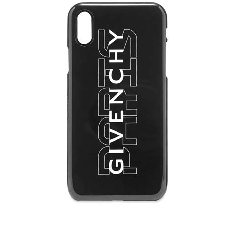 givenchy iphone xs case